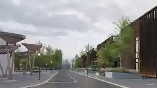 Реновация промышленной территории