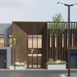 Реновация промышленной территории