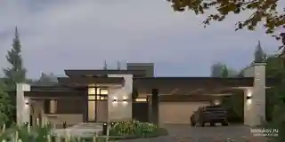 Дом на склоне в Калуге