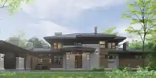 Дом Софии на берегу Москва реки