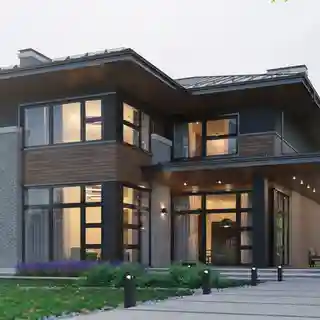 Дом Софии на берегу Москва реки