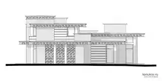 Проект дома с сохранением деревьев