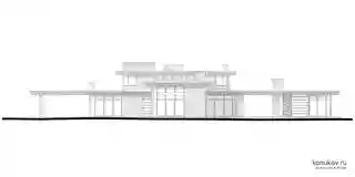 Проект дома с сохранением деревьев