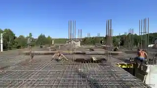 Армирование перекрытия 1 эт.