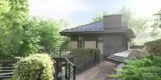 Дом в холме