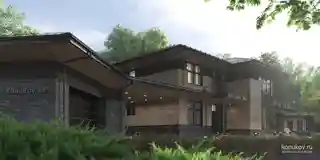 Дом в холме