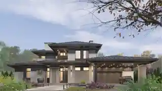 Вид на главный вход