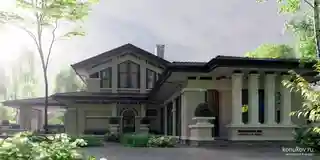 Гостевой дом с бассейном и маленьким спа на террасе