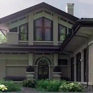 Гостевой дом с бассейном и маленьким спа на террасе