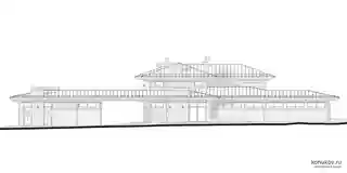 Дом с гаражом и бассейном