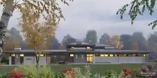 Дом с гаражом и бассейном