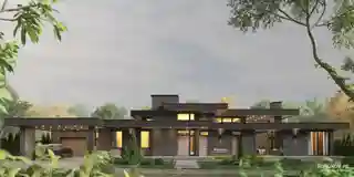 Дом со спортзалом в Таганроге