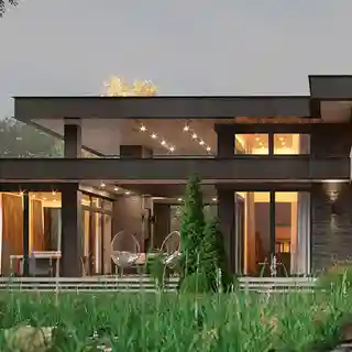 Дом со спортзалом в Таганроге