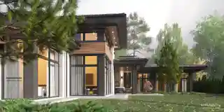 Дом с бассейном в Воронеже