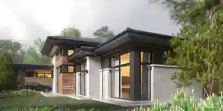 Дом с бассейном в Воронеже