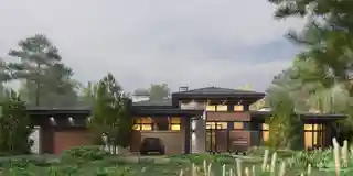 Дом с бассейном в Воронеже