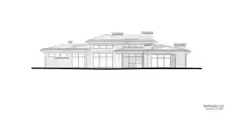 Дом с бассейном в Воронеже