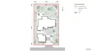 Проект дома со внутренним двориком