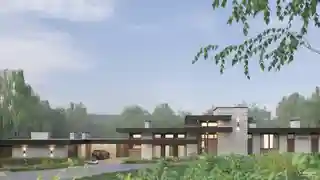 Дом с бассейном и СПА