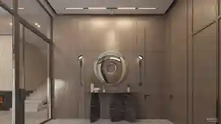 Дом с бассейном в Сорочанах