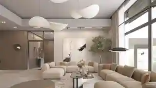 Дом с бассейном в Сорочанах