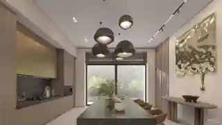 Дом с бассейном в Сорочанах