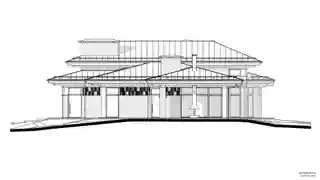 Одноэтажный дом с гаражом-эллингом на Истринском водохранилище