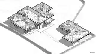 Изометрия юго-западная