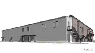 Цех производства сэндвичей