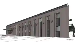 Цех производства сэндвичей