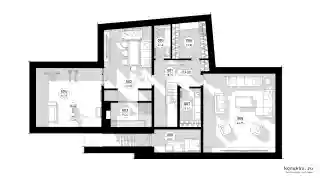 План подвал