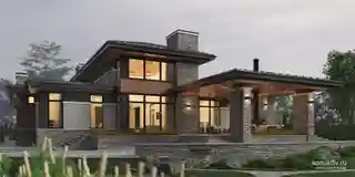Дом в Папушево