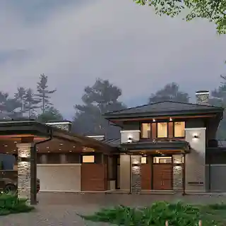 Дом в Папушево