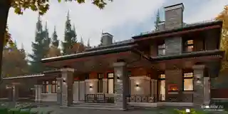 Дом в деревне Сафонтьево