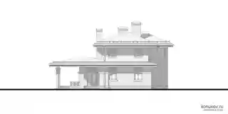 Дом в деревне Сафонтьево
