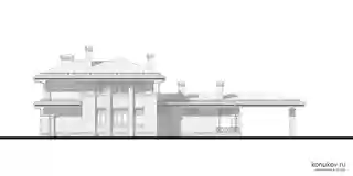 Дом в деревне Сафонтьево