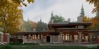 Дом в деревне Сафонтьево