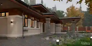 Дом в деревне Сафонтьево