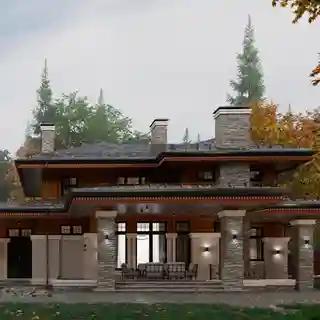 Дом в деревне Сафонтьево