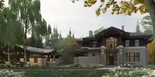 Двухэтажный дом с для большой семьи