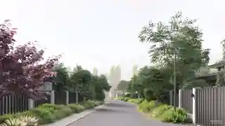 Генплан поселка "Стрижи" в Тюмени