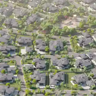 Генплан поселка "Стрижи" в Тюмени