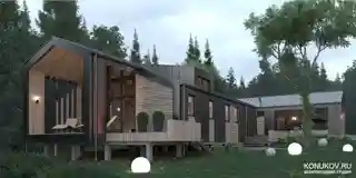 Модульный дом