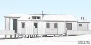 Модульный дом
