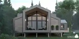 Модульный дом