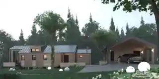 Модульный дом