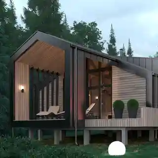 Модульный дом