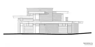 Дом Александра на берегу реки