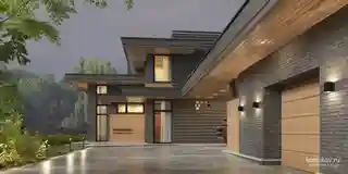 Дом Александра на берегу реки