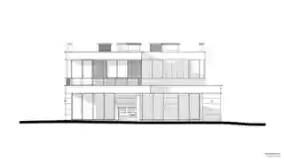 Фасад 1. Дом 1